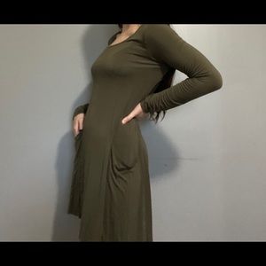 women’s long sleeve dress